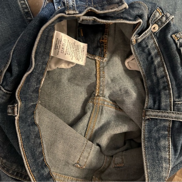 Everlane High Waisted Straight 98% Cotton Women’s Ankle Denim Jeans Size 27 - Picture 7 of 14